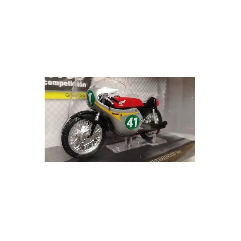 Moto Colección Escala Gp Honda Rc162 Mike Hailwood 1961 1/24
