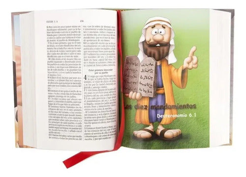 Santa Biblia Amigos Por Siempre Rvr1960 Celeste (tapa Dura)