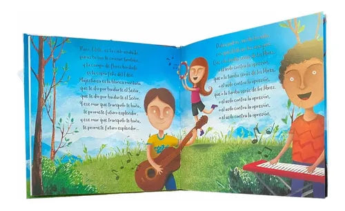 Puro Chile Himno De Chile Ilustrado Para Niños (tapa Dura)