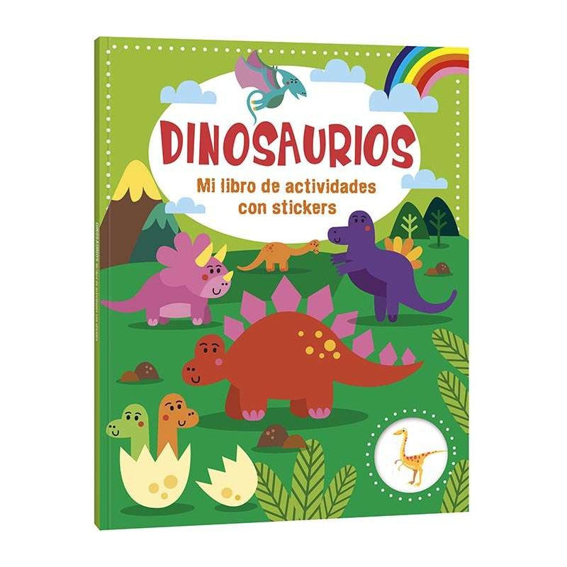 Dinosaurios Mi Libro De Actividades Con Stickers / Lexus