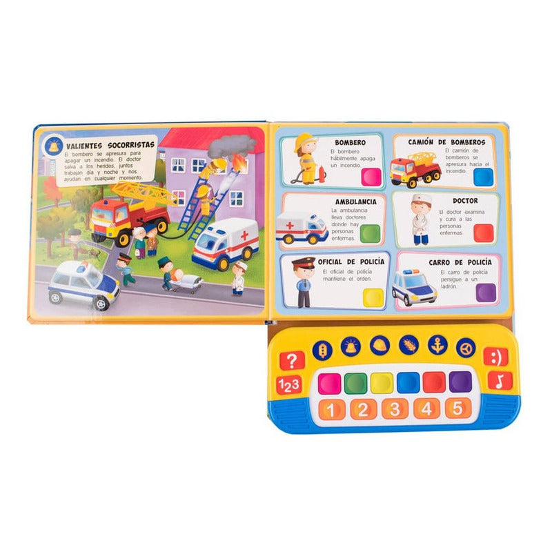 Empleos Y Maquinas Libro Computadora Para Niños