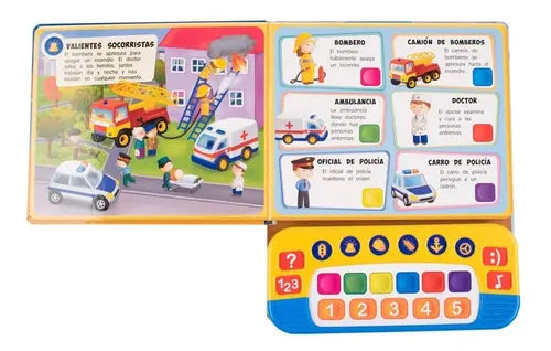 Empleos Y Maquinas Libro Computadora Para Niños