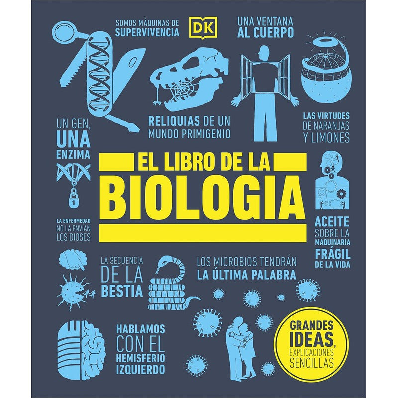 Dk El Libro De La Biologia (tapa Dura)