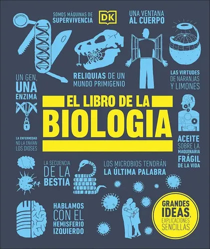 Dk El Libro De La Biologia (tapa Dura)