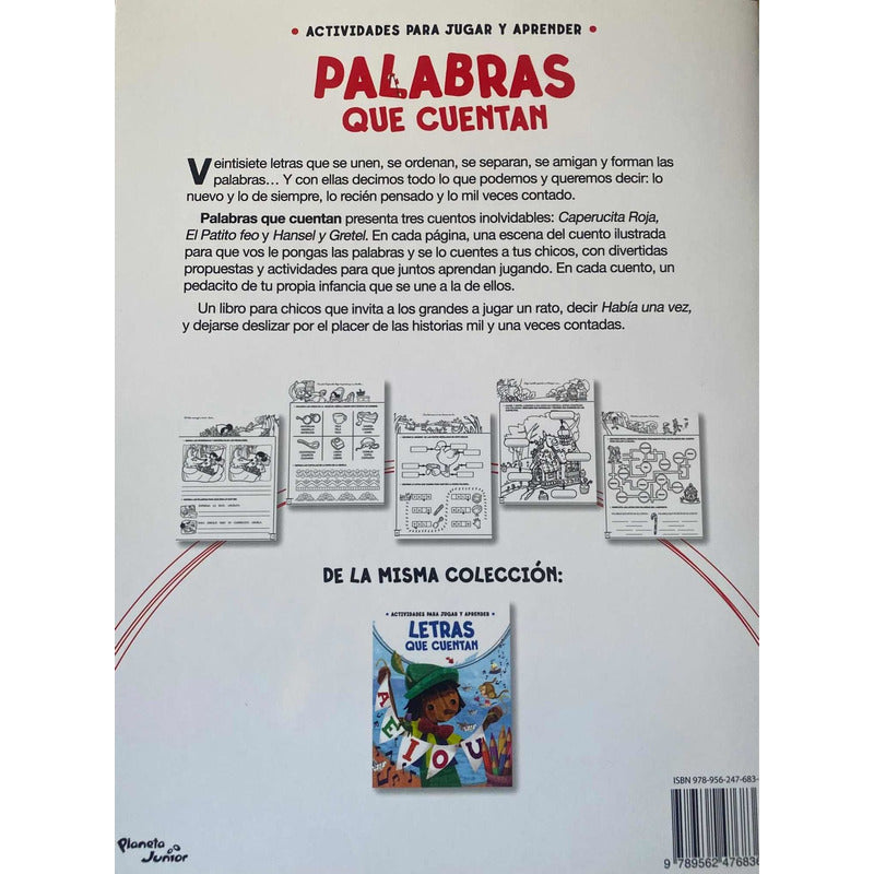 Palabras Que Cuentan / Planeta Junior