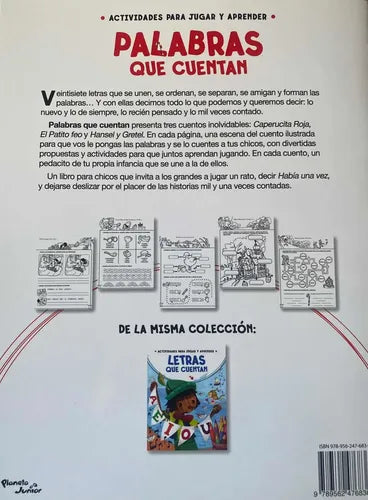 Palabras Que Cuentan / Planeta Junior
