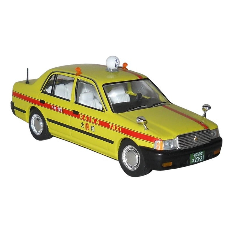 Taxis Del Mundo Escala 1/43 Toyota Crown Tokio 1998