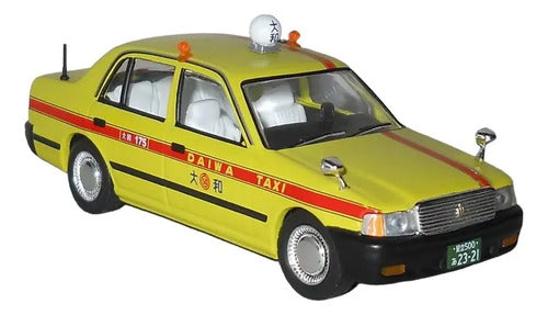 Taxis Del Mundo Escala 1/43 Toyota Crown Tokio 1998