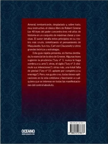 Guia Rapida De Las 48 Leyes Del Poder / Robert Greene