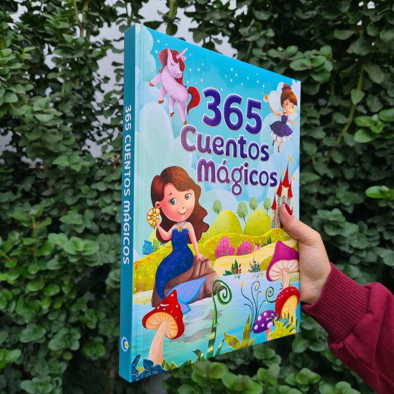 365 Cuentos Mágicos (tapa Dura)