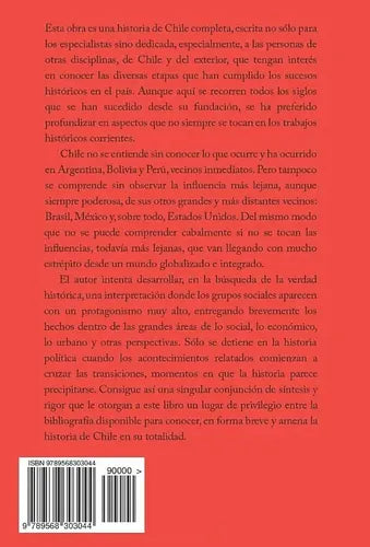 Historia De Chile / Armando De Ramon