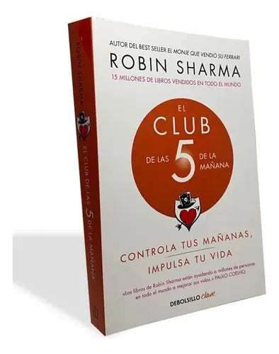 El Club De Las 5 De La Mañana / Robin Sharma