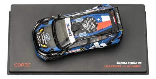 Auto Coleccion Rally Mobil - Skoda Fabia Wrc Escala 1:43