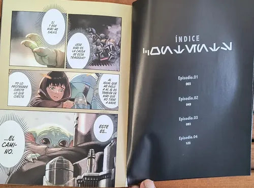 Star Wars. The Mandalorian Nº 01 (manga) / Yusuke Osawa