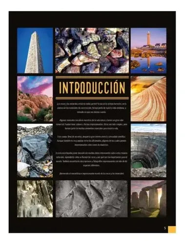 Enciclopedia Junior De Rocas Y Minerales / Lexus