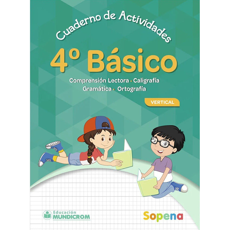 Cuaderno De Actividades 4 Basico Vertical / Mundicrom