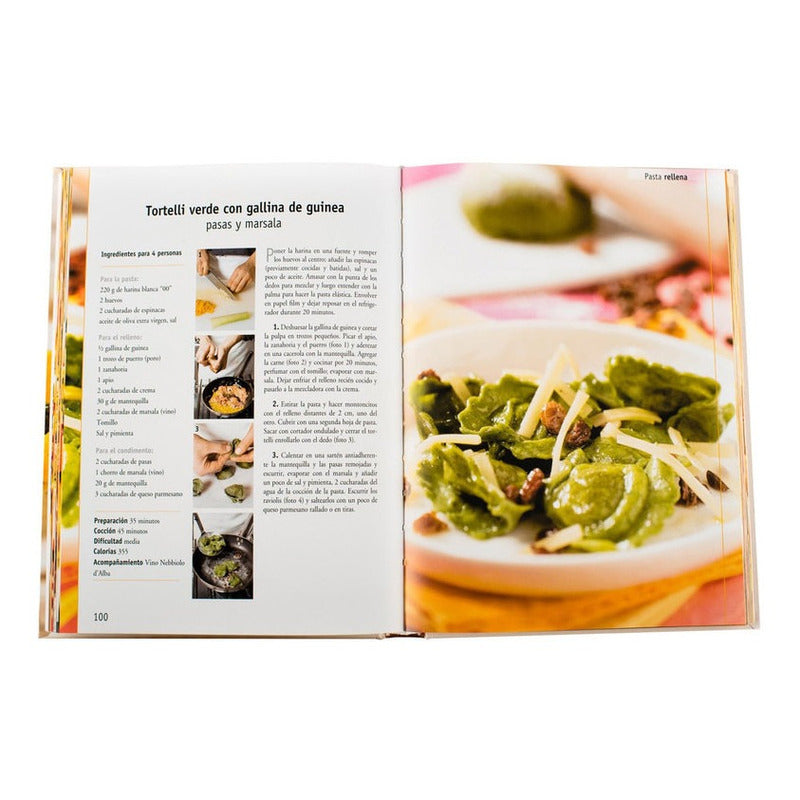 Pasta Recetas Para Preparar Exquisitos / Lexus