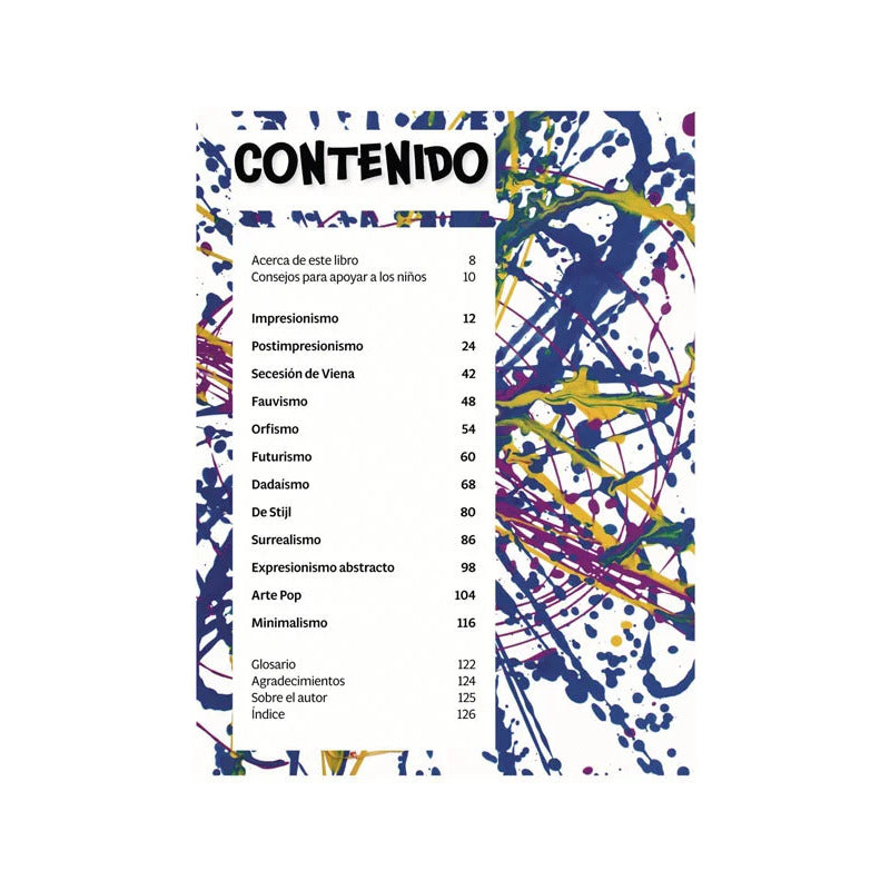 Arte Moderno Para Niños (tapa Dura) / Lexus