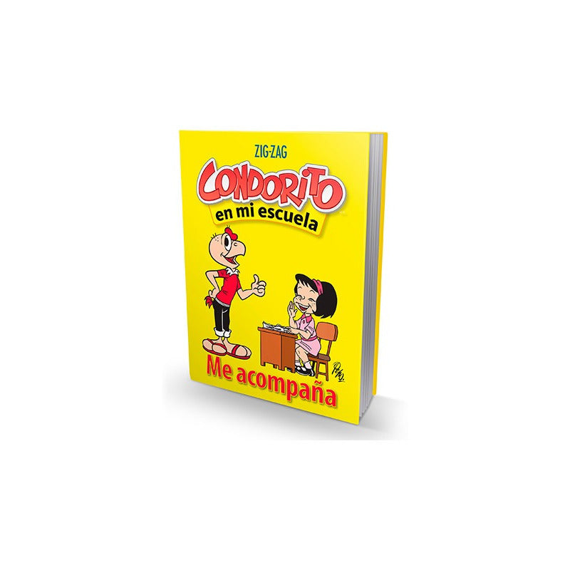 Condorito En Mi Escuela: Me Acompaña, 3° Y 4° Basico