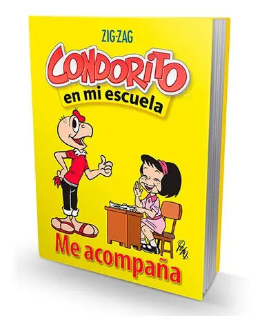 Condorito En Mi Escuela: Me Acompaña, 3° Y 4° Basico