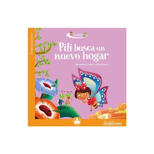 Pili Busca Un Nuevo Hogar / Mrinalini Singh