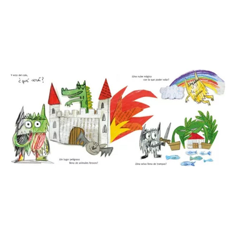 El Monstruo De Colores Va Al Cole (tapa Dura) / Anna Llenas