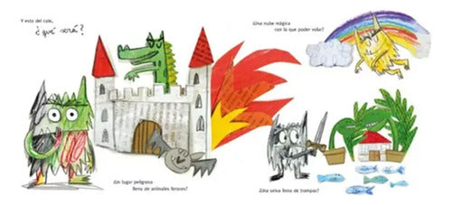 El Monstruo De Colores Va Al Cole (tapa Dura) / Anna Llenas