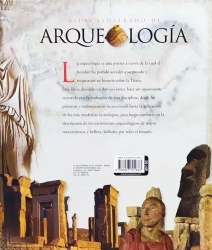Atlas Ilustrado De Arqueologia (tapa Dura) / Susaeta