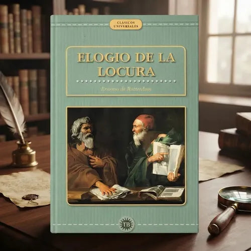 Elogio De La Locura / Erasmo De Rotterdam