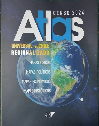 Atlas Universal Y De Chile Regionalizado / Zig-zag
