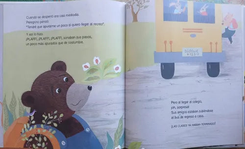 Un Oso Demoroso (tapa Dura) / Neva Milicic