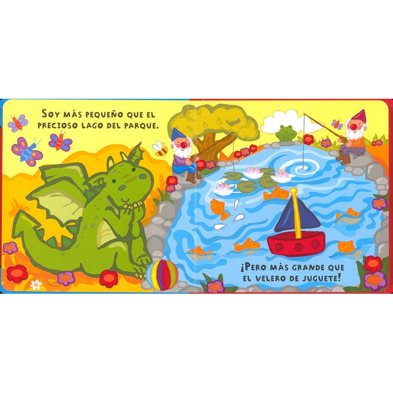 Dragon (aprende Los Tamaños) / Todolibro