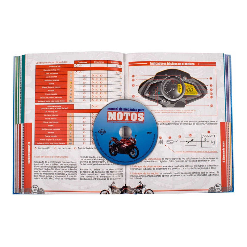 Manual De Mecánica Para Motos / Lexus
