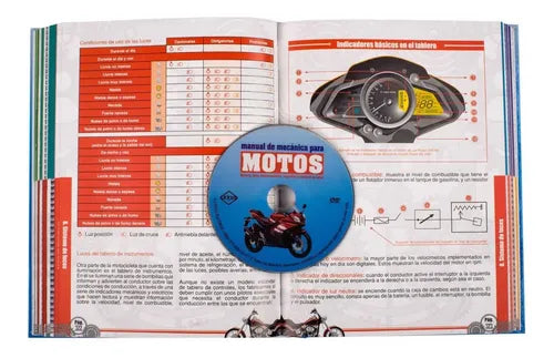 Manual De Mecánica Para Motos / Lexus