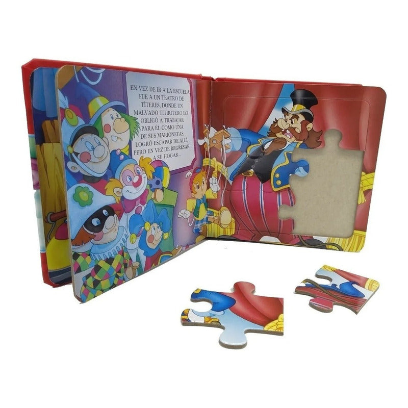 Caperucita Roja (libro Puzzle) / Equipo Artemisa