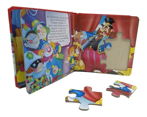 Caperucita Roja (libro Puzzle) / Equipo Artemisa