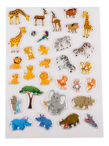 Safari Divertido + Stickers / Lexus