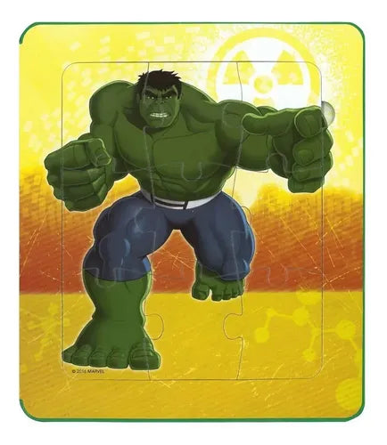Hulk And The Agents Of Smash Rompecabezas  / Lexus