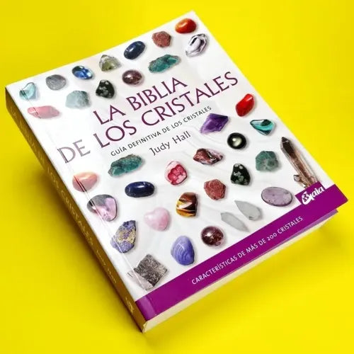 La Biblia De Los Cristales / Judy Hall