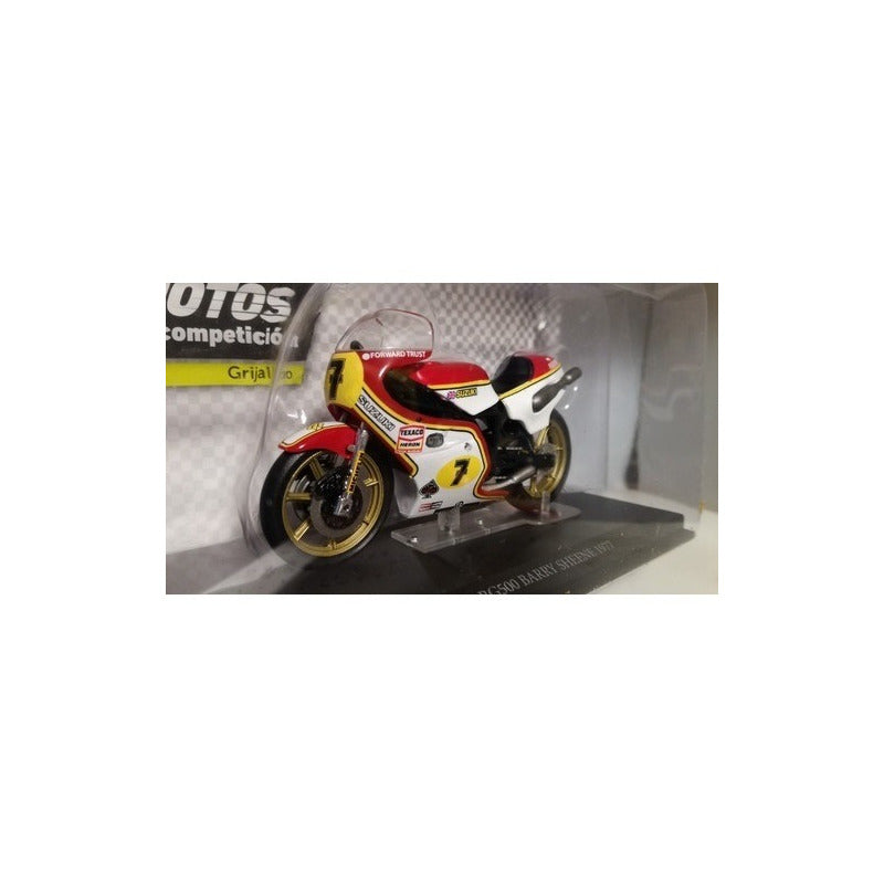 Moto Colección Escala Gp Suzuki Rg500 Barry Sheene 1977 1/24