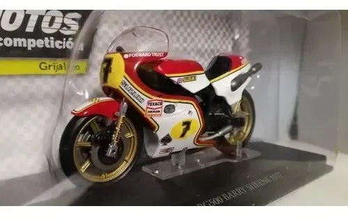 Moto Colección Escala Gp Suzuki Rg500 Barry Sheene 1977 1/24