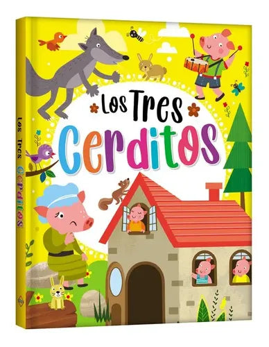 Los Tres Cerditos (tapa Dura) / Lexus