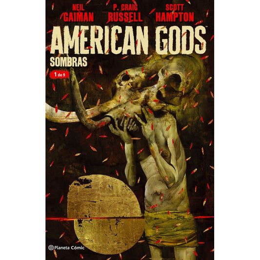 American Gods Sombras Nº 01/09 / Neil Gaiman