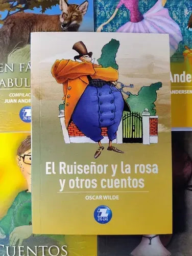 El Ruiseñor Y La Rosa Y Otros Cuentos / Oscar Wilde