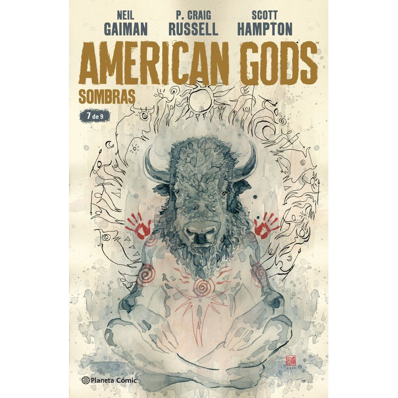American Gods Sombras Nº 07/09 / Neil Gaiman