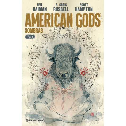 American Gods Sombras Nº 07/09 / Neil Gaiman