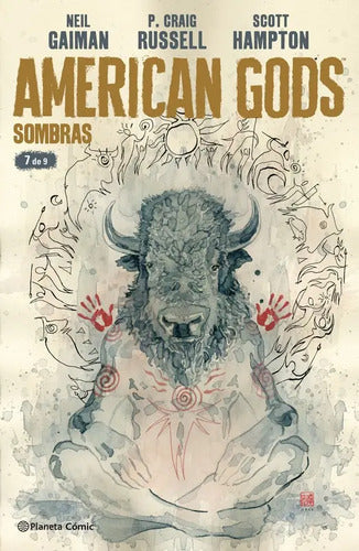 American Gods Sombras Nº 07/09 / Neil Gaiman