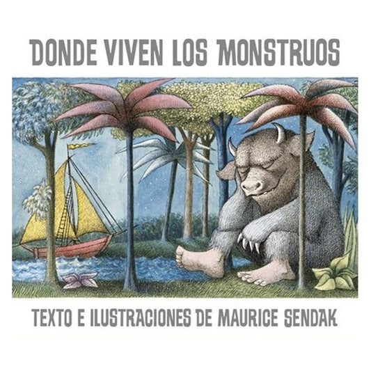Donde Viven Los Monstruos (tapa Dura) / Maurice Sendak