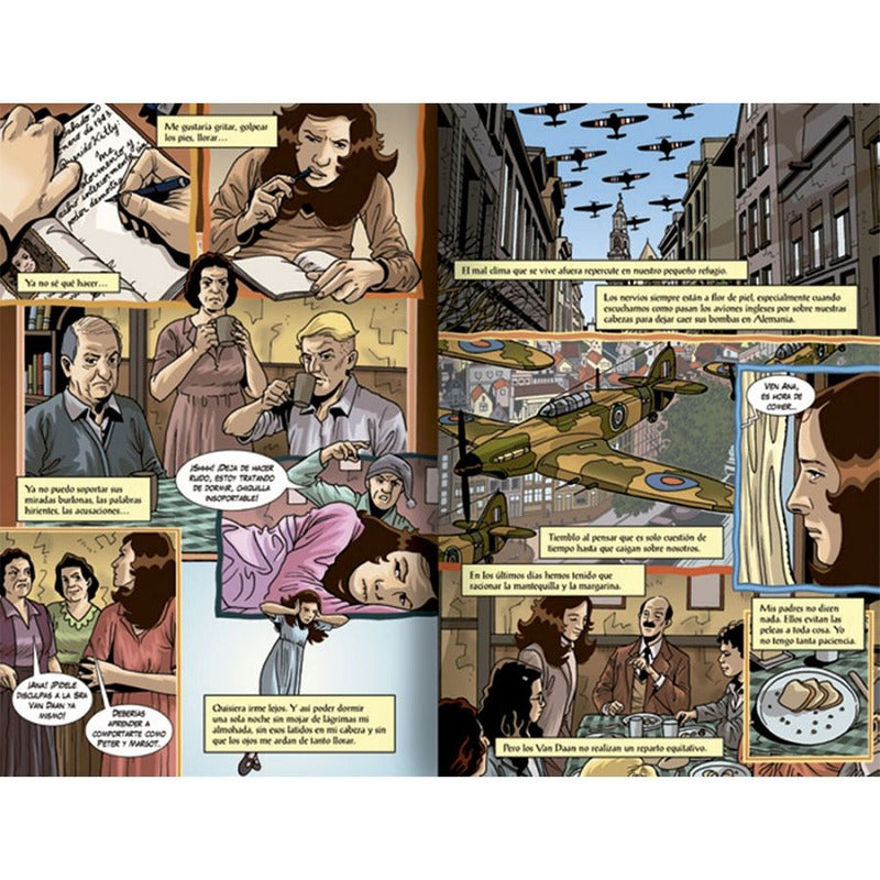 Ana Frank (novela Grafica) / Diego Agrimbau