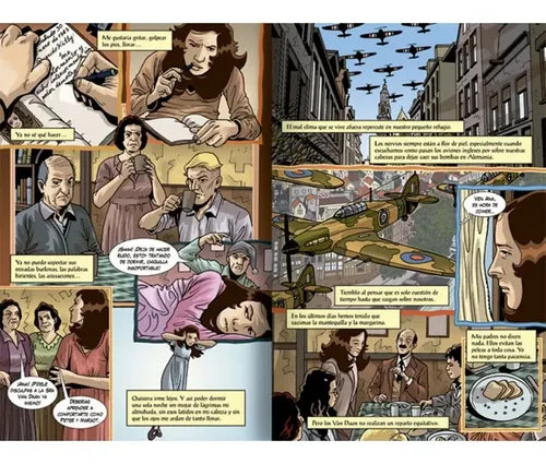 Ana Frank (novela Grafica) / Diego Agrimbau